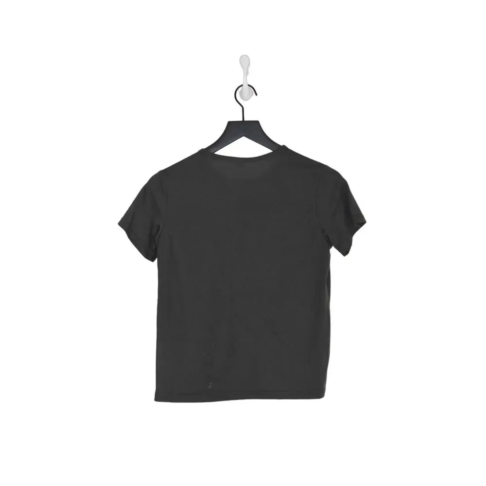 Shein Gray Plant Graphic T-Shirt Size 13-14Y
